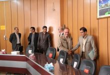 گزارش تصویری تودیع و معارفه معاون آموزشی دانشگاه صنعتی شاهرود 